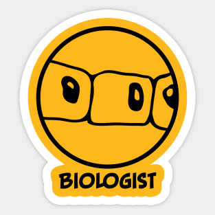 Biologist Sticker